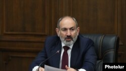 Armenia -- PM Pashinian Speaks in National Assembly. 29May, 2023