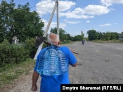 В селі Афанасіївка після потопу через руйнацію Каховської ГЕС питна вода – привозна