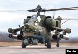 Російський вертоліт Мі-28