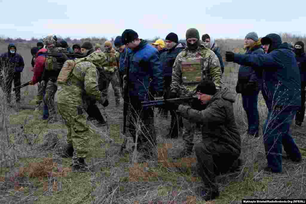 Тренувались і поодинці, і в групі