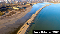 Село Міжводне. Крим, 2021 рік