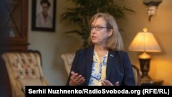 Временный поверенный в делах США в Украине Кристина Квин