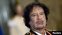 Muammar Qaddafi