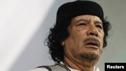 Muammar Gaddafi