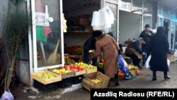 Qazaxda mərkəzi bazar