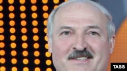 Belarus -- President Alyaksandr Lukashenka addresses participants and guests at the opening of the 10th Slavic (Slavonic) Bazaar International Arts Festival in Vitebsk, 10Jul2011