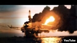 Piper Alpha platformasında yanğın