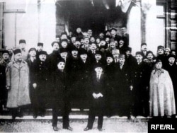 Azərbaycan parlamentinin üzvləri. 1918