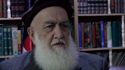 د "حزب اسلامي افغانستان د شوراګانو اتحاد" غړی قاضي محمد امین وقاد