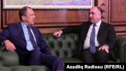 Sergey Lavrov və Elmar Məmmədyarov