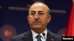 Türkiyənin xarici işlər naziri Mevlüt Çavuşoğlu